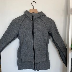 LuluLemon Jacket/Coat in Heather Grey